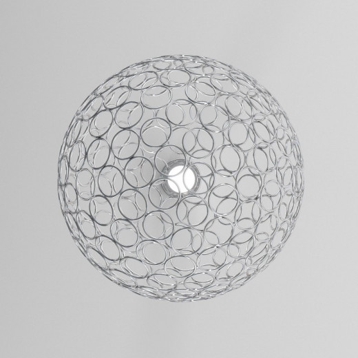 Подвесной светильник Eurosvet Gemini 90353/1 хром