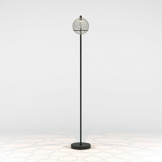 Торшер Eurosvet Gemini 80492/1 черный