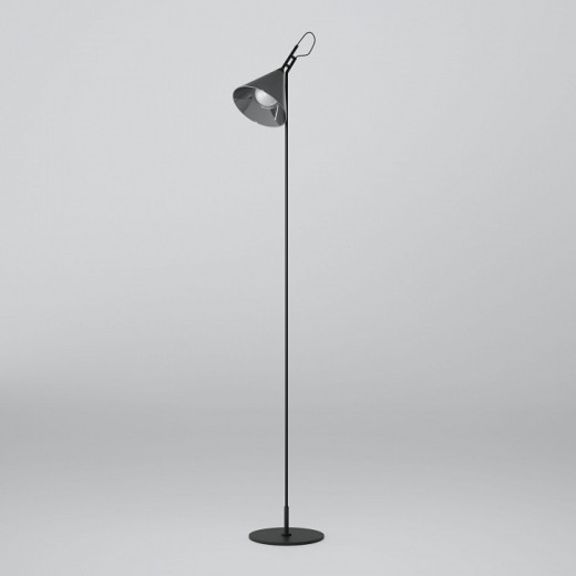 Торшер Eurosvet Enigma 01187/1 черный