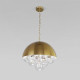 Подвесной светильник Eurosvet Anait 30177 латунь