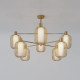 Люстра на штанге Eurosvet Voile 30192/8 золото