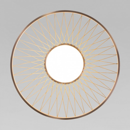 Накладной светильник Eurosvet Cesta 40019/1 LED коричневый