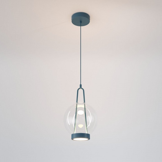 Подвесной светильник Eurosvet Frasco 50267/1 LED синий