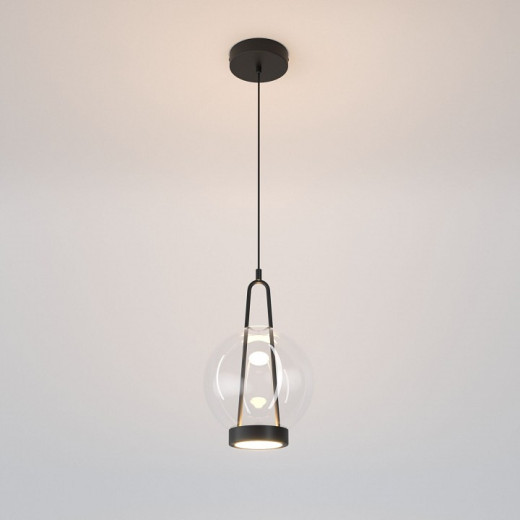 Подвесной светильник Eurosvet Frasco 50267/1 LED черный