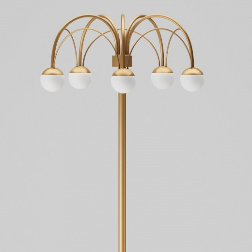 Торшер Eurosvet Ragno 90194 золото