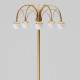 Торшер Eurosvet Ragno 90194 золото