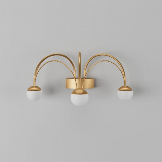 Бра Eurosvet Ragno 90031/3 золото