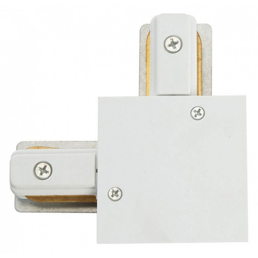 Соединитель угловой L-образный для треков Feron LD1005 10359