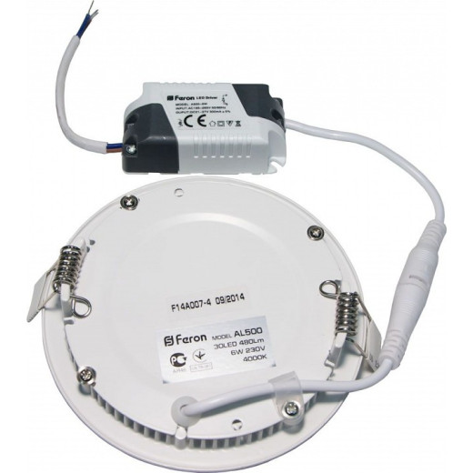 Встраиваемый светильник Feron Saffit AL500 27996