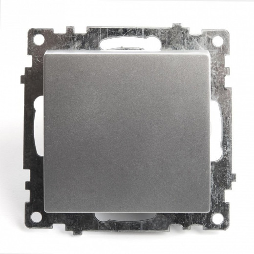 Выключатель одноклавишный без рамки Stekker Катрин 49178