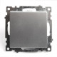 Выключатель одноклавишный без рамки Stekker Катрин 49178