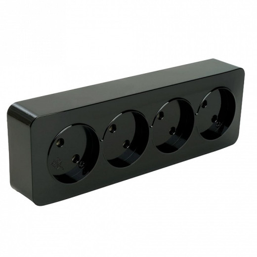 Розетка без заземления Stekker София 49319