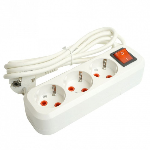 Удлинитель с выключателем Stekker Home 49354