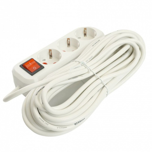 Удлинитель с выключателем Stekker Home 49357
