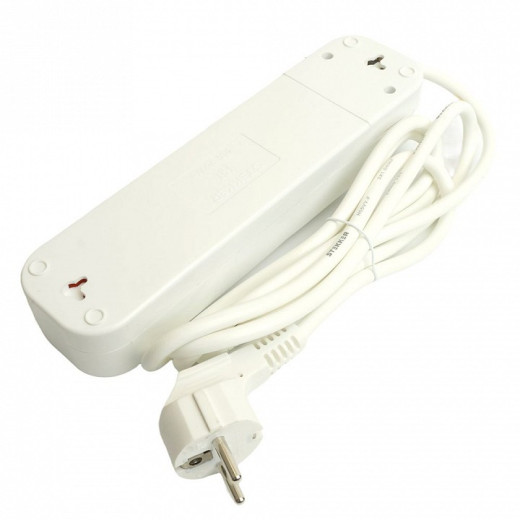 Удлинитель с выключателем Stekker Home 49358