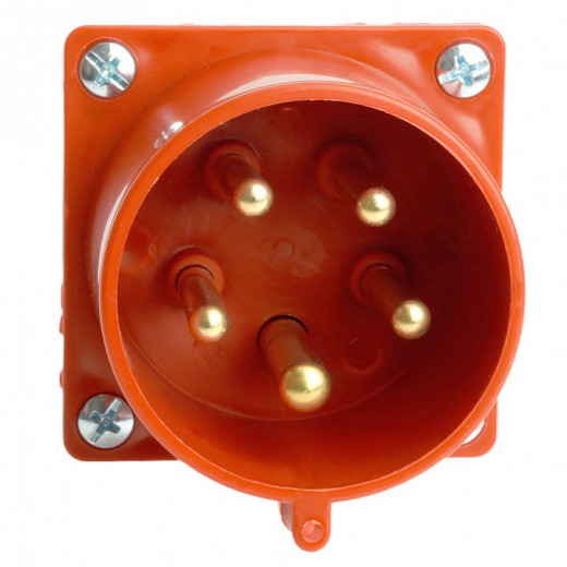 Вилка угловая 3P+PE+N Stekker ST 49449