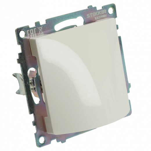 Розетка для вывод кабеля без рамки Stekker Катрин 49463