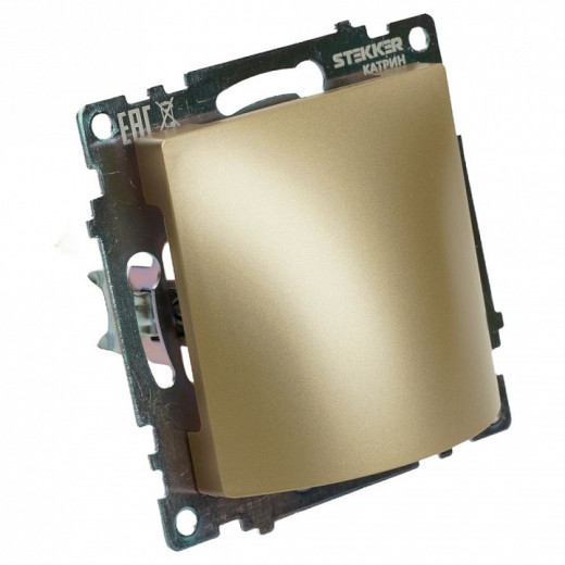 Розетка для вывод кабеля без рамки Stekker Катрин 49464