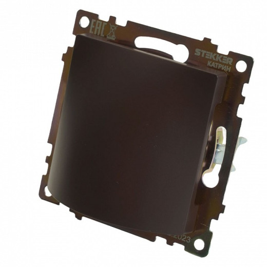 Розетка для вывод кабеля без рамки Stekker Катрин 49468
