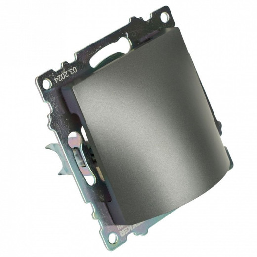 Розетка для вывод кабеля без рамки Stekker Катрин 49469