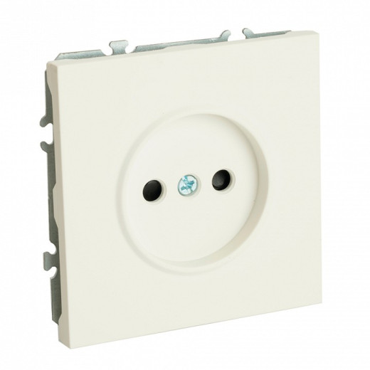 Розетка без заземления и со шторкой, без рамки Stekker RST16-5109-01 49876