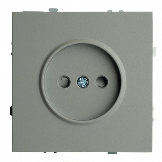 Розетка без заземления, без рамки Stekker Эмили 49954