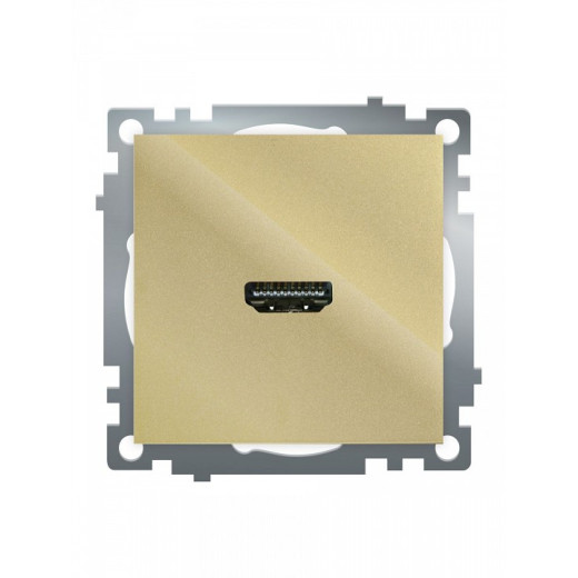 Розетка HDMI без рамки Stekker Катрин 50060