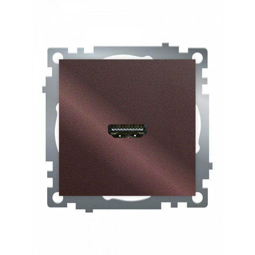 Розетка HDMI без рамки Stekker Катрин 50064