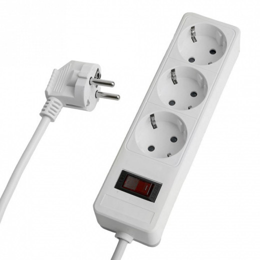 Сетевой фильтр Stekker Optima 50086