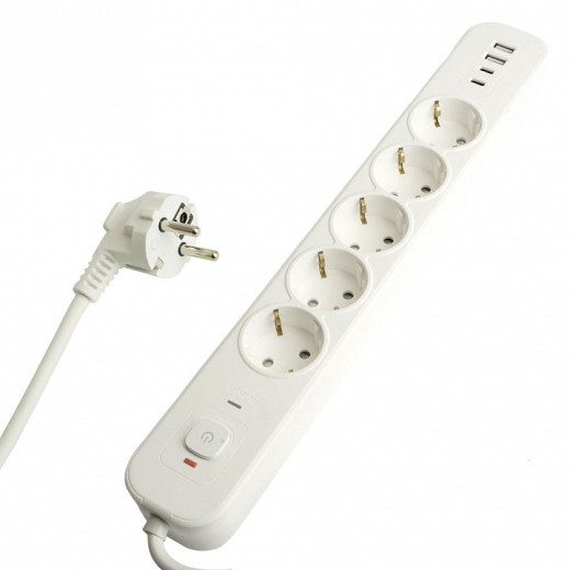 Сетевой фильтр Stekker Nova 50104