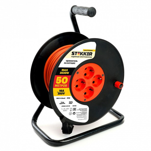 Удлинитель Stekker Standart 50185