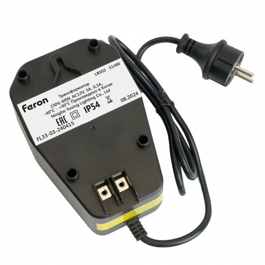 Трансформатор с проводом Feron LB502 51480