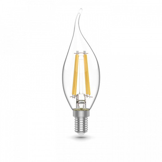 Набор ламп светодиодных Gauss Basic Filament E14 5.5Вт 2700K 1041116T