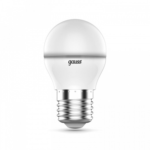 Лампа светодиодная Gauss  E27 6Вт 3000K 105102406