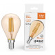 Лампа светодиодная Gauss  E14 3.8Вт 2400K 1057154