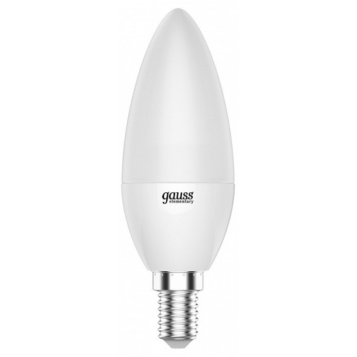 Лампа светодиодная Gauss 331 E14 10Вт 4100K 33120