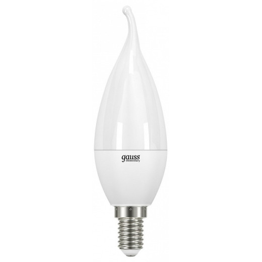 Лампа светодиодная Gauss 341 E14 8Вт 4100K 34128