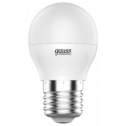 Лампа светодиодная Gauss  E27 6Вт 4100K 53226