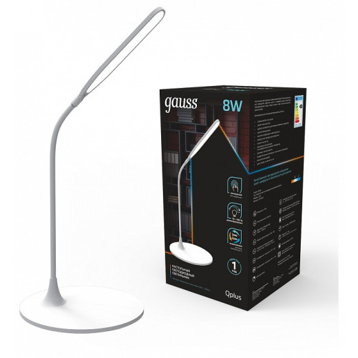 Настольная лампа офисная Gauss GT502 GT5021
