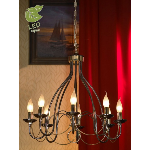 Подвесная люстра Lussole Todi GRLSA-4613-08