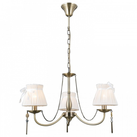 Подвесная люстра ILLUMICO IL0023 IL0023-3PSQ-24 AB CASTOR