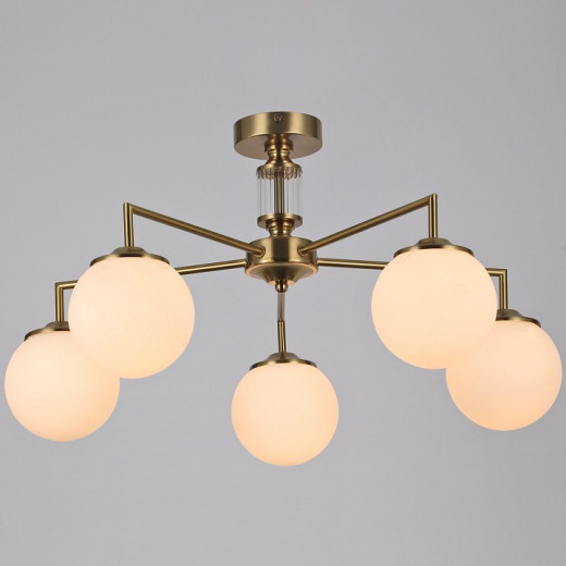 Люстра на штанге ILLUMICO IL0064 IL0064-5C-79 COP