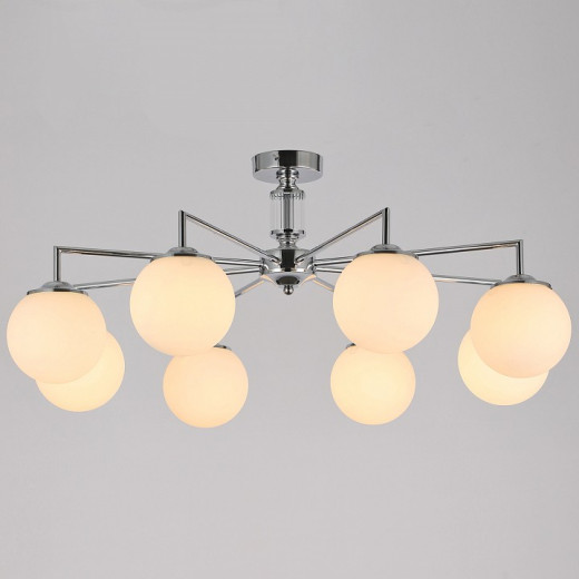 Люстра на штанге ILLUMICO IL0064 IL0064-8C-79 CR