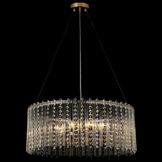 Подвесная люстра ILLUMICO IL0104 IL0104-8P-79 GD