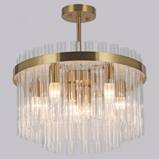 Люстра на штанге ILLUMICO  IL0124-7C-79 COP