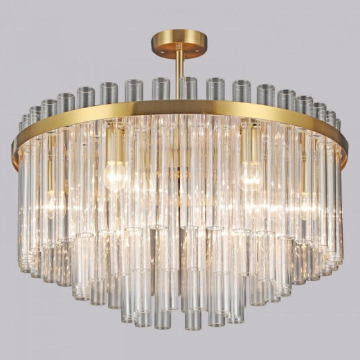 Люстра на штанге ILLUMICO  IL0124-9C-79 COP