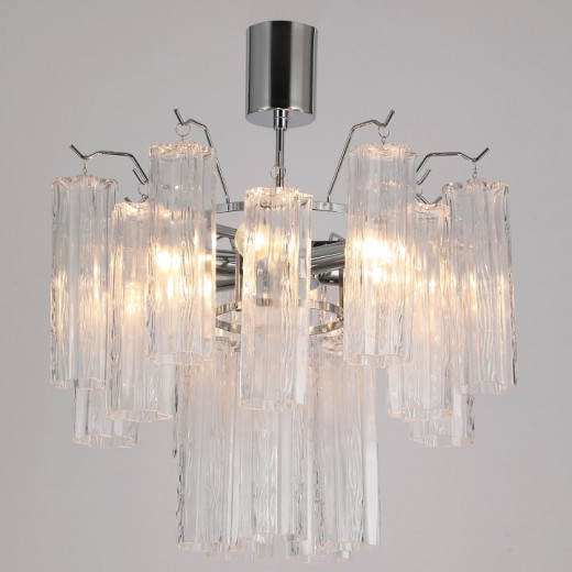 Люстра на штанге ILLUMICO  IL0179-6C-39 CR CL