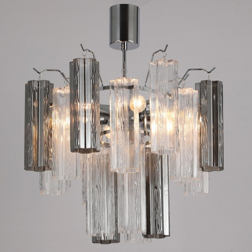 Люстра на штанге ILLUMICO  IL0179-6C-39 CR CR