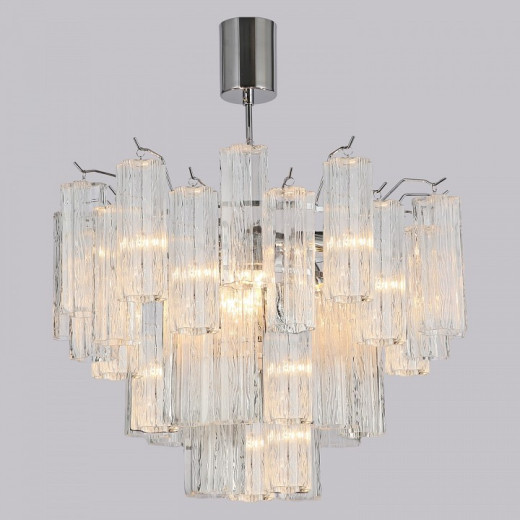 Люстра на штанге ILLUMICO  IL0179-8C-39 CR CL