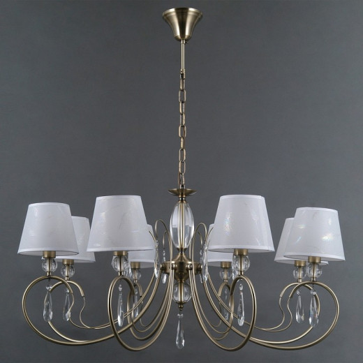 Подвесная люстра ILLUMICO CASTOR IL0193-8PSQ-24 AB CASTOR